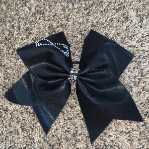 Black NFINITY Hair Bow